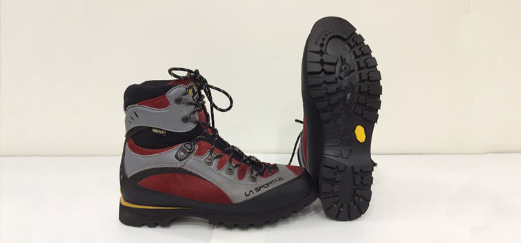 Riparazione Calzature Tecniche da montagna running e arrampicata
